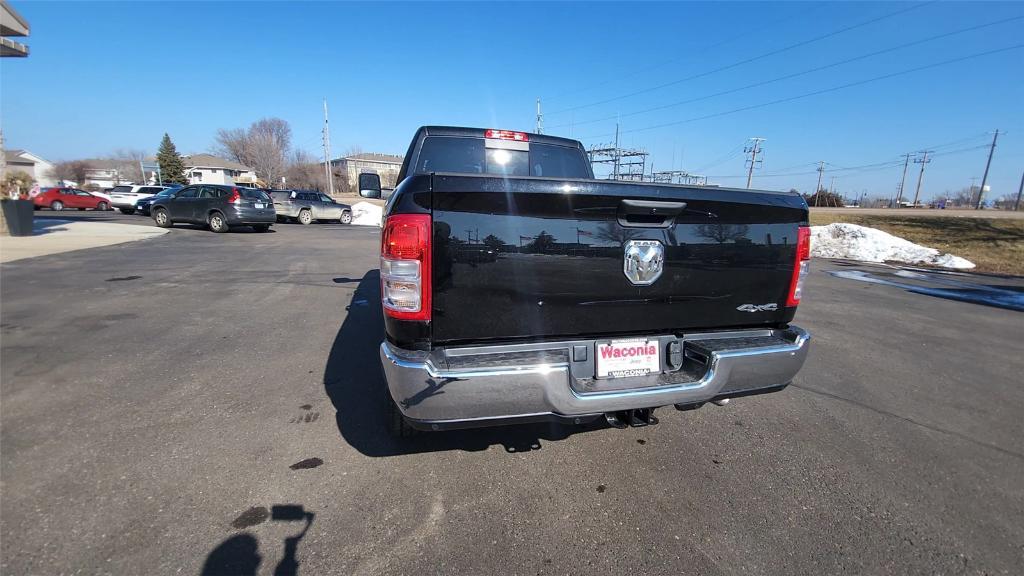 new 2024 Ram 2500 car, priced at $53,166