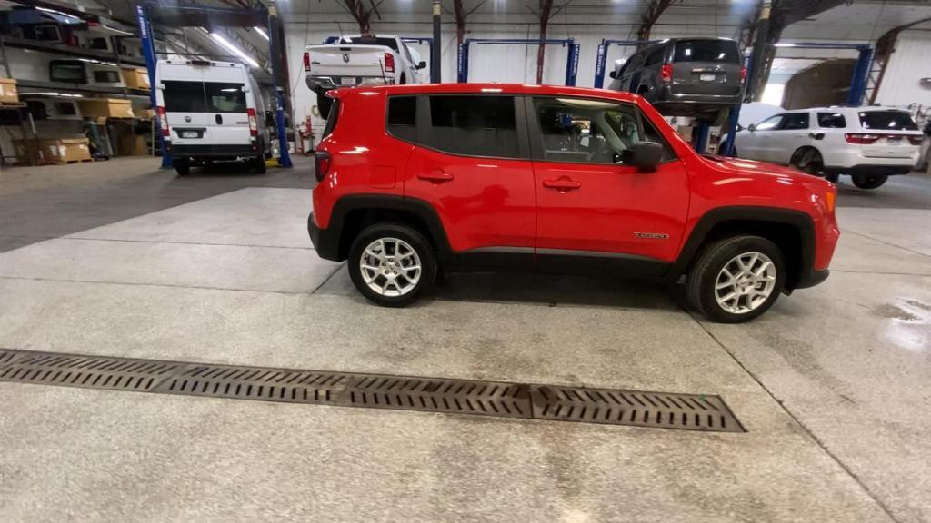 used 2023 Jeep Renegade car, priced at $24,249