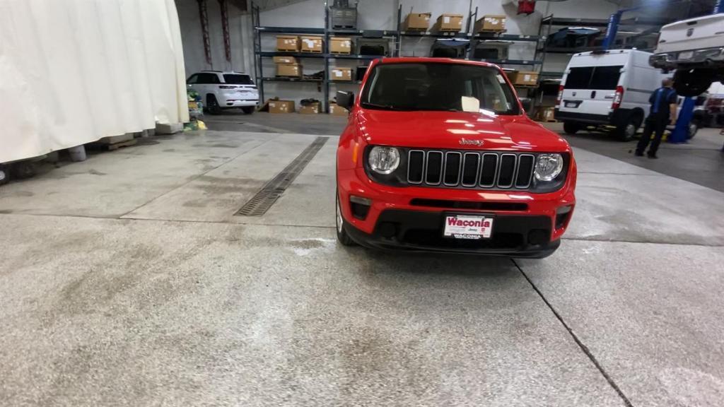 used 2023 Jeep Renegade car, priced at $24,249