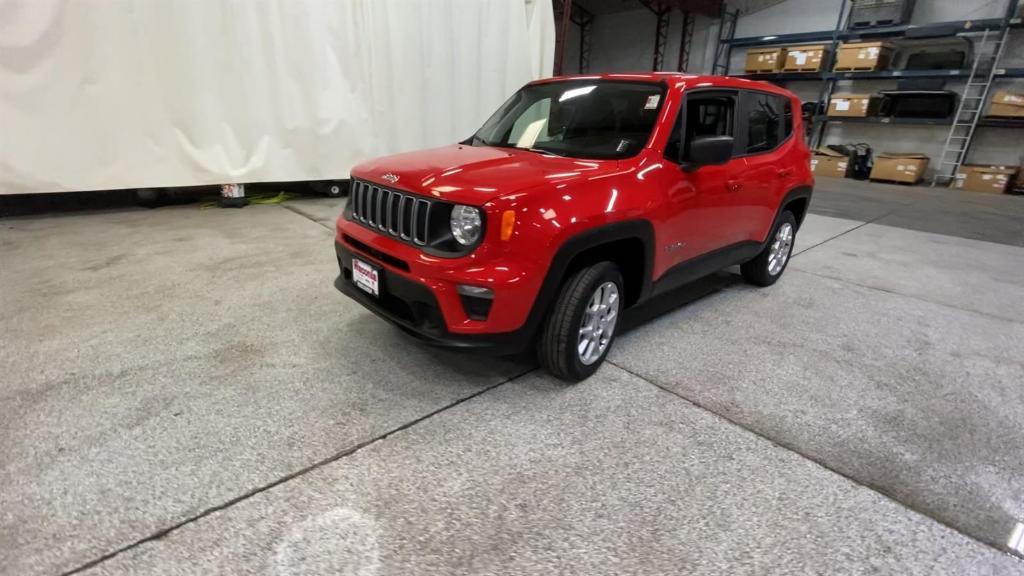 used 2023 Jeep Renegade car, priced at $24,249