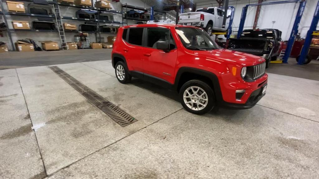 used 2023 Jeep Renegade car, priced at $24,249