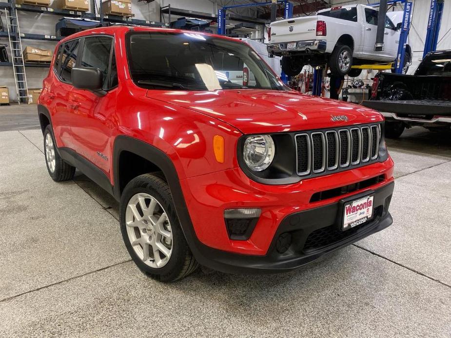 used 2023 Jeep Renegade car, priced at $24,249