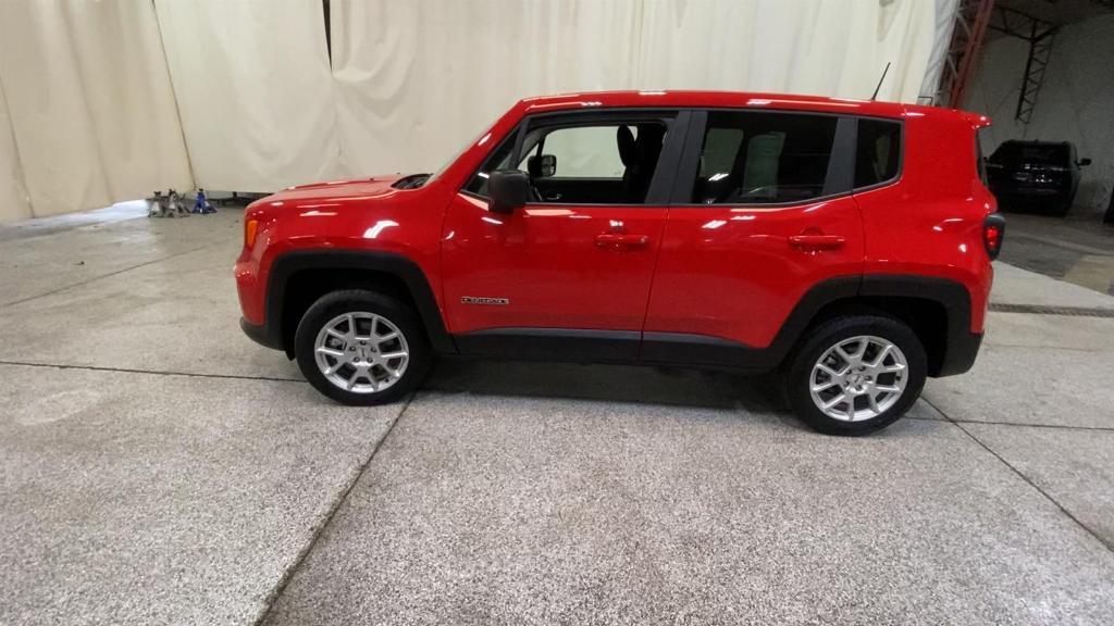 used 2023 Jeep Renegade car, priced at $24,249