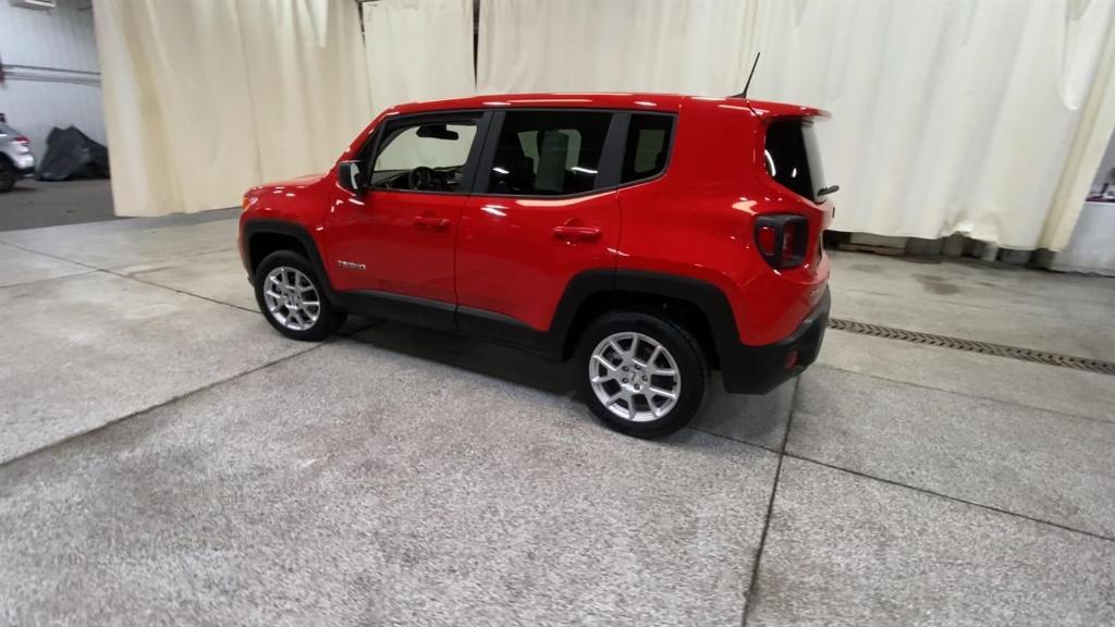 used 2023 Jeep Renegade car, priced at $24,249