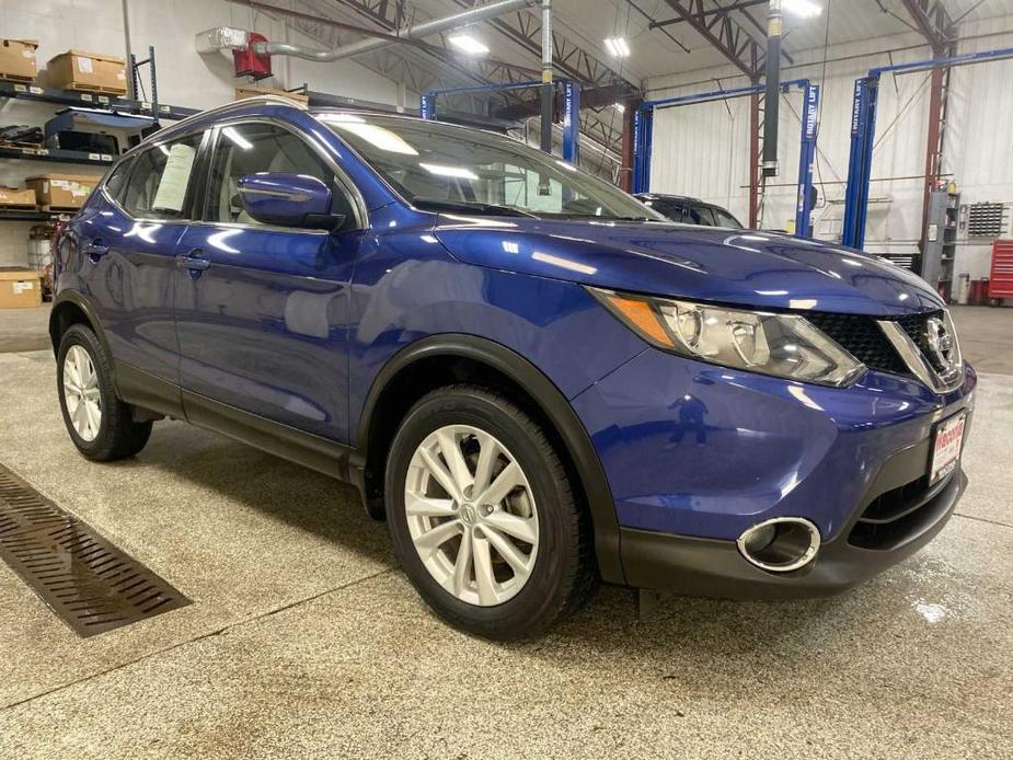 used 2018 Nissan Rogue Sport car, priced at $17,488