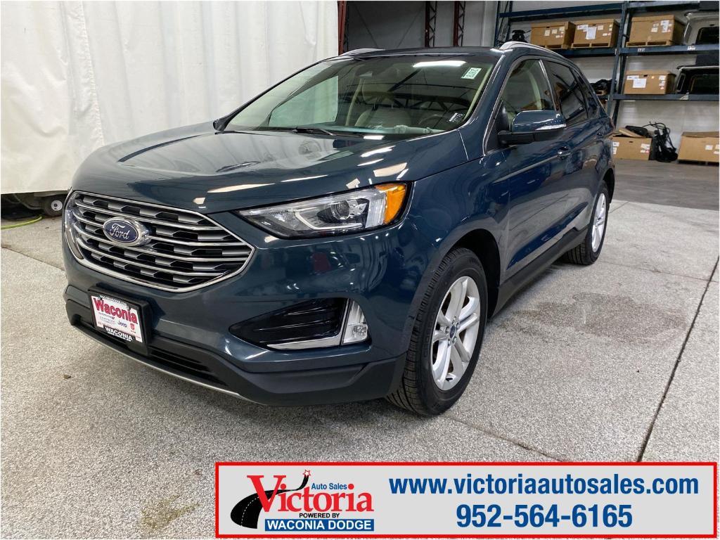 used 2019 Ford Edge car, priced at $16,488