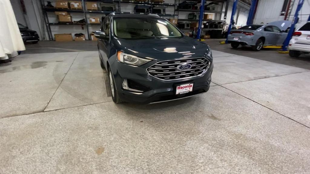 used 2019 Ford Edge car, priced at $16,488