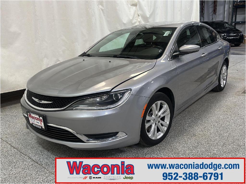 used 2016 Chrysler 200 car, priced at $12,999