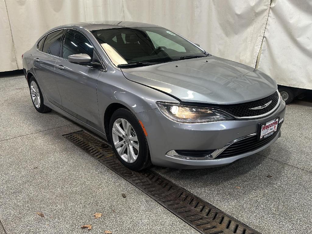 used 2016 Chrysler 200 car, priced at $12,999