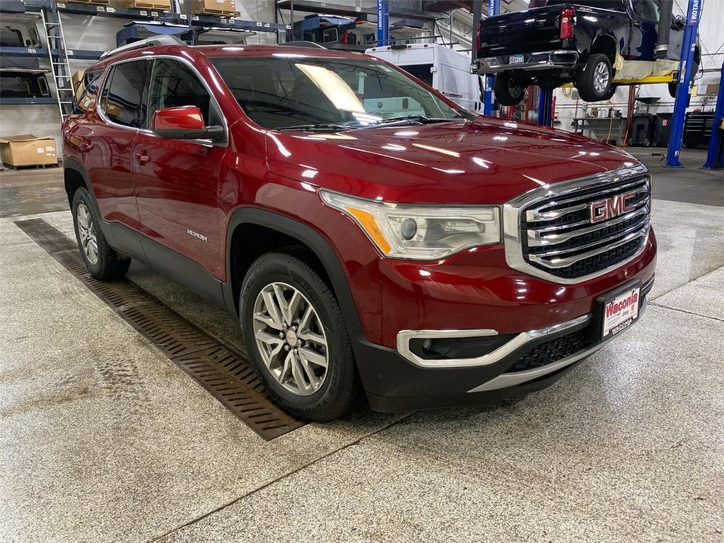 used 2018 GMC Acadia car, priced at $16,268