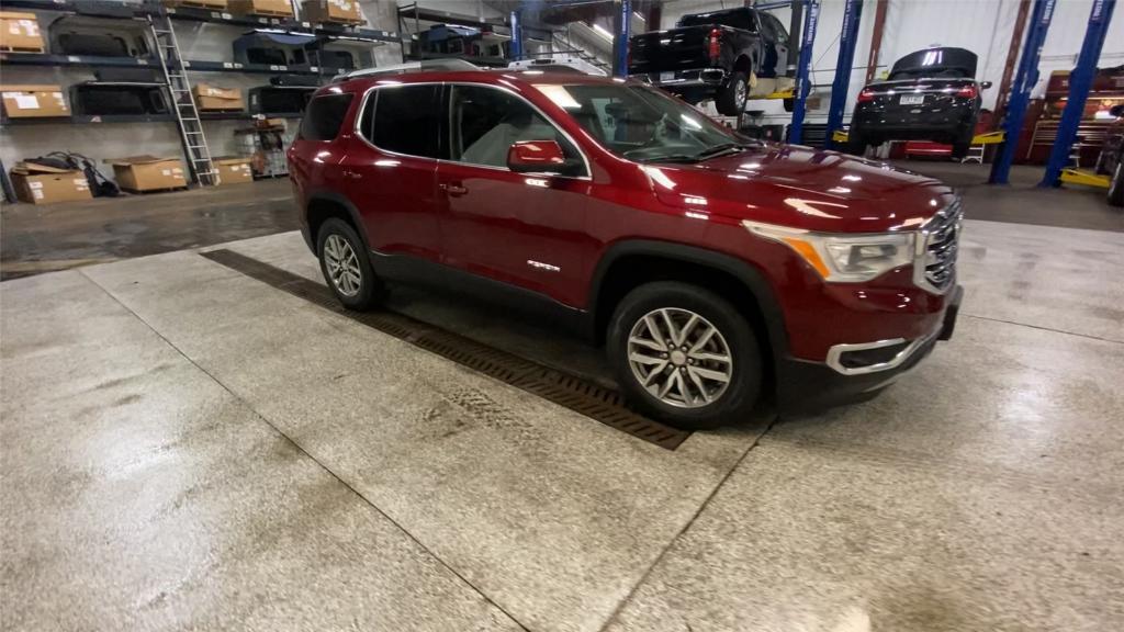 used 2018 GMC Acadia car, priced at $16,268