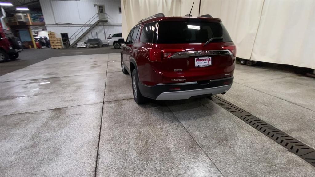 used 2018 GMC Acadia car, priced at $16,268