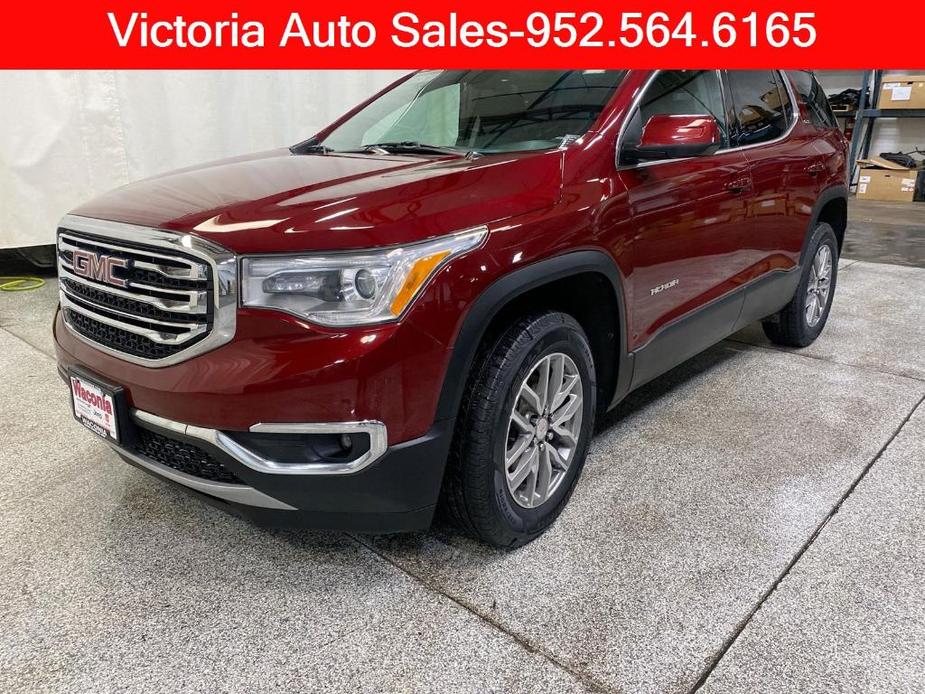 used 2018 GMC Acadia car, priced at $16,478