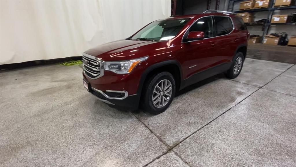 used 2018 GMC Acadia car, priced at $16,268