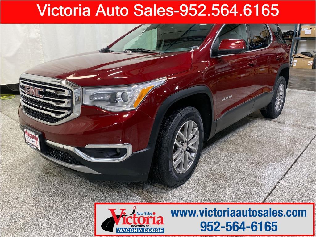 used 2018 GMC Acadia car, priced at $16,268