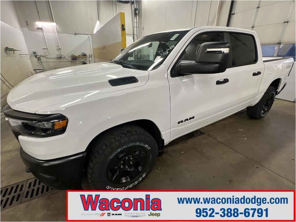 new 2025 Ram 1500 car, priced at $49,945