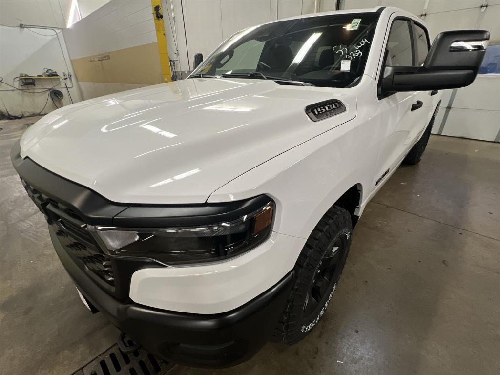 new 2025 Ram 1500 car, priced at $47,637