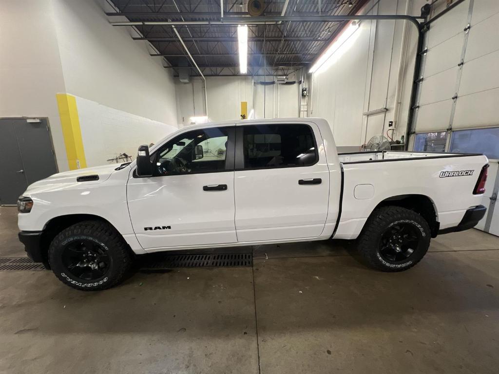 new 2025 Ram 1500 car, priced at $47,637