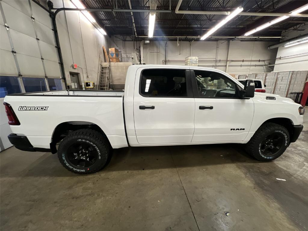 new 2025 Ram 1500 car, priced at $47,637