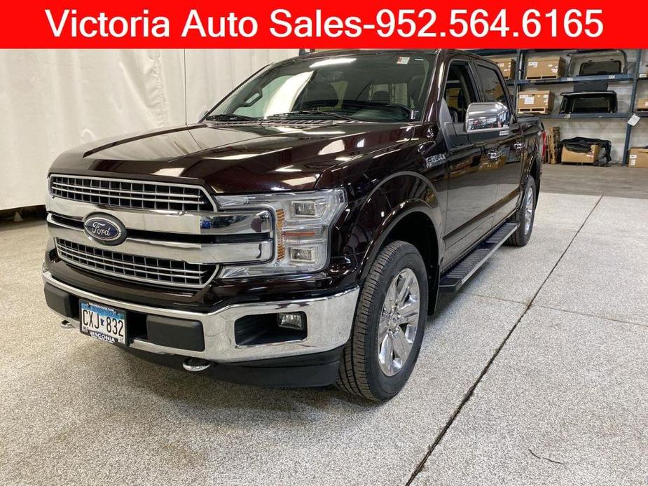 used 2019 Ford F-150 car, priced at $32,728