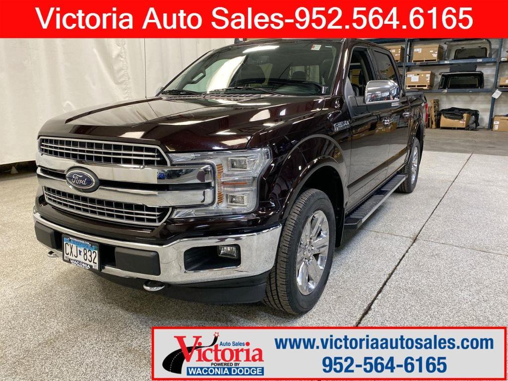 used 2019 Ford F-150 car, priced at $32,618