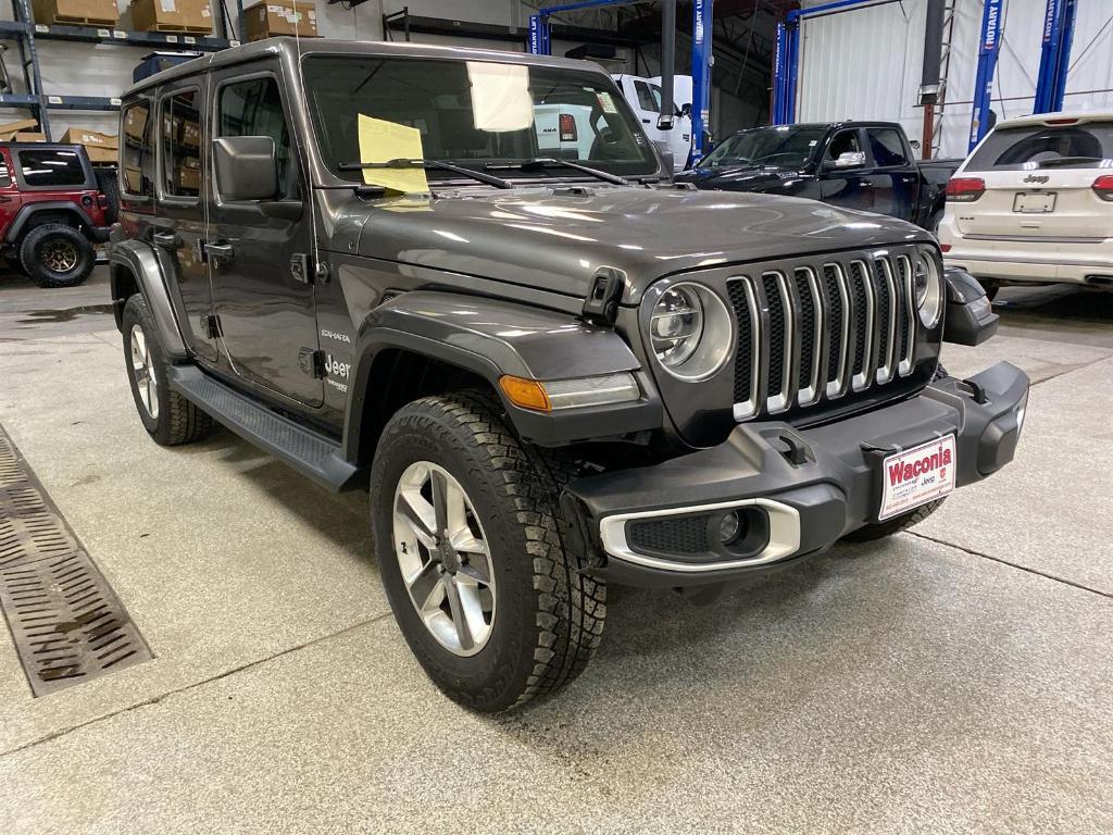 used 2018 Jeep Wrangler Unlimited car, priced at $27,499