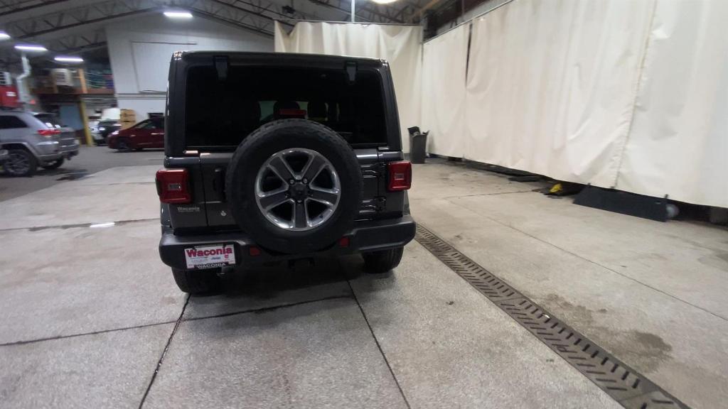 used 2018 Jeep Wrangler Unlimited car, priced at $27,499