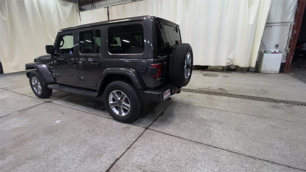 used 2018 Jeep Wrangler Unlimited car, priced at $27,499