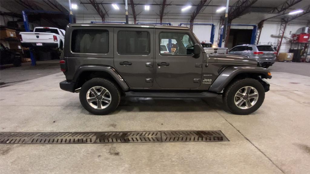 used 2018 Jeep Wrangler Unlimited car, priced at $27,499