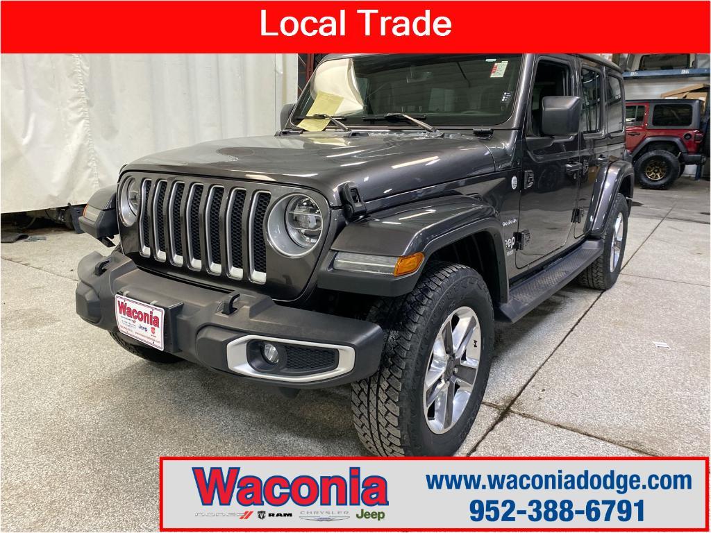 used 2018 Jeep Wrangler Unlimited car, priced at $27,499