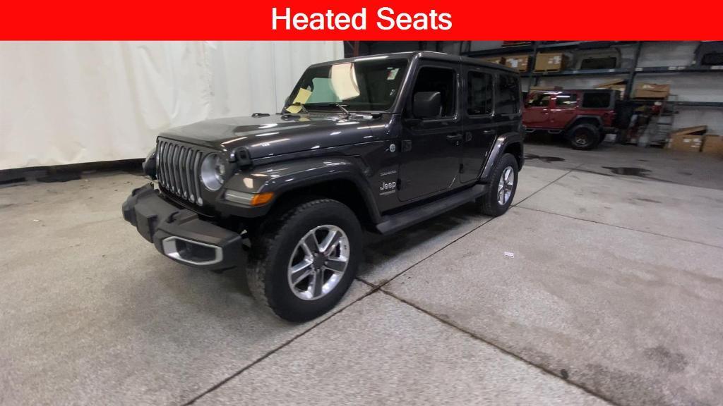 used 2018 Jeep Wrangler Unlimited car, priced at $27,499