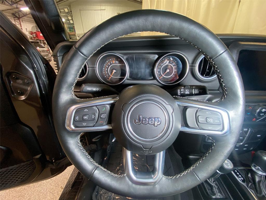 used 2018 Jeep Wrangler Unlimited car, priced at $27,499