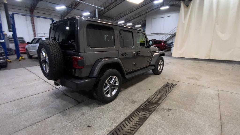 used 2018 Jeep Wrangler Unlimited car, priced at $27,499