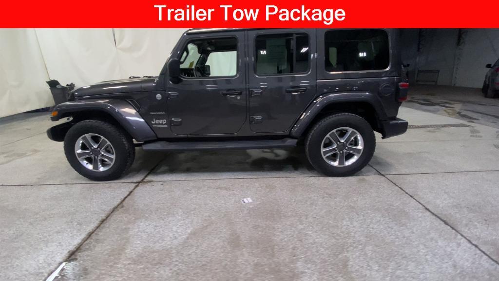 used 2018 Jeep Wrangler Unlimited car, priced at $27,499