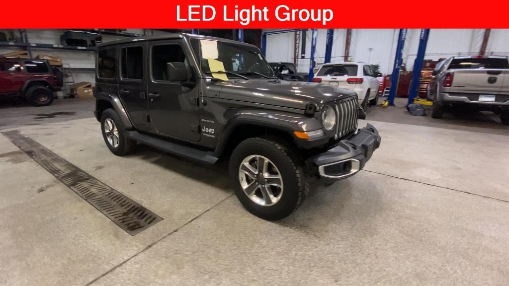 used 2018 Jeep Wrangler Unlimited car, priced at $27,499