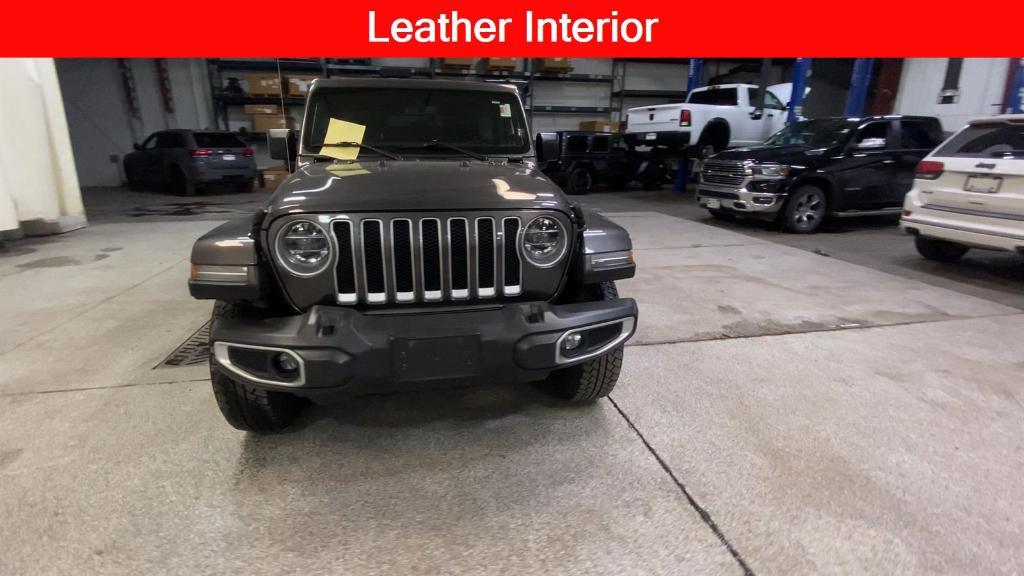 used 2018 Jeep Wrangler Unlimited car, priced at $27,499