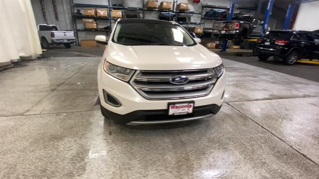 used 2018 Ford Edge car, priced at $14,988