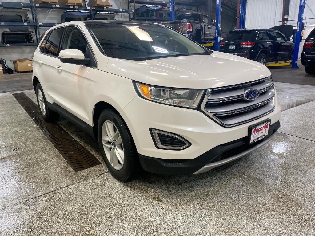 used 2018 Ford Edge car, priced at $14,988