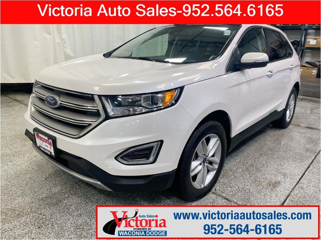 used 2018 Ford Edge car, priced at $14,988