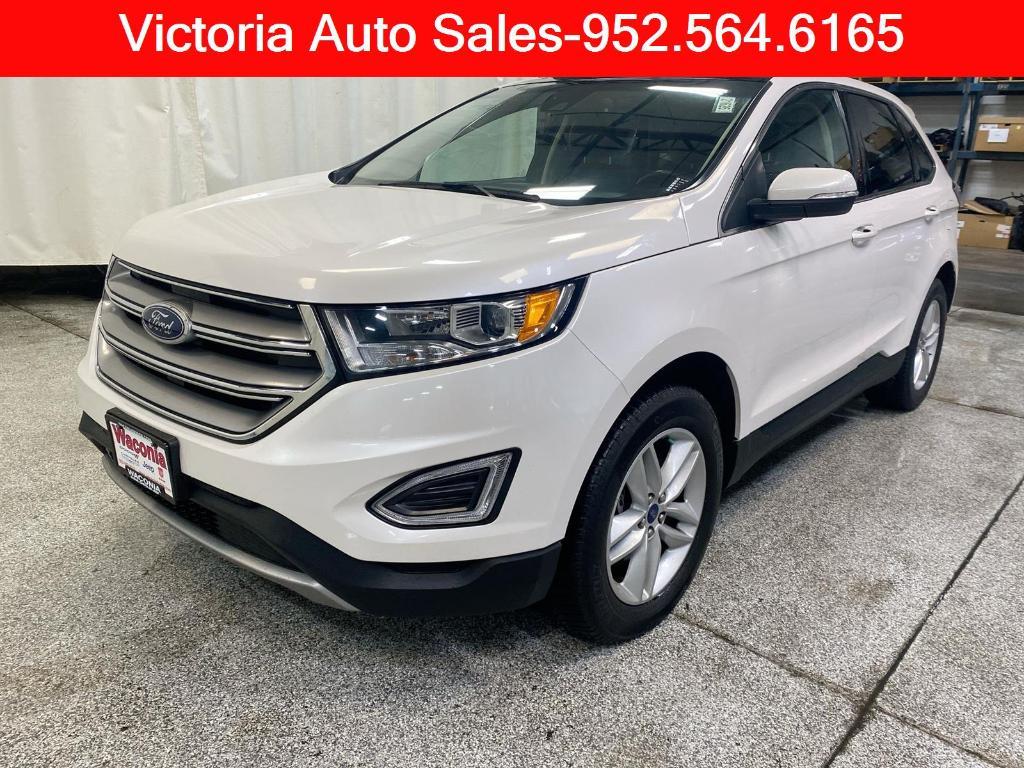 used 2018 Ford Edge car, priced at $15,288