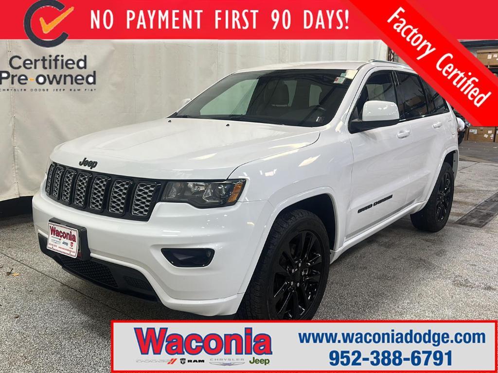 used 2021 Jeep Grand Cherokee car, priced at $26,499