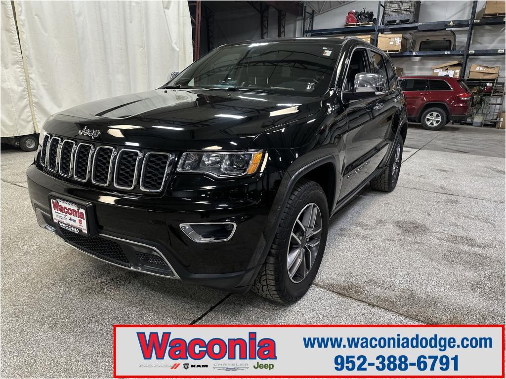 used 2020 Jeep Grand Cherokee car