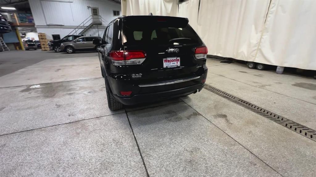 used 2020 Jeep Grand Cherokee car, priced at $21,499