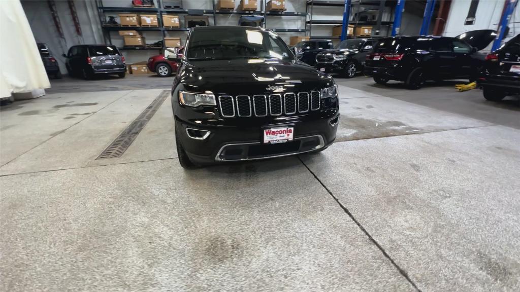 used 2020 Jeep Grand Cherokee car, priced at $21,499