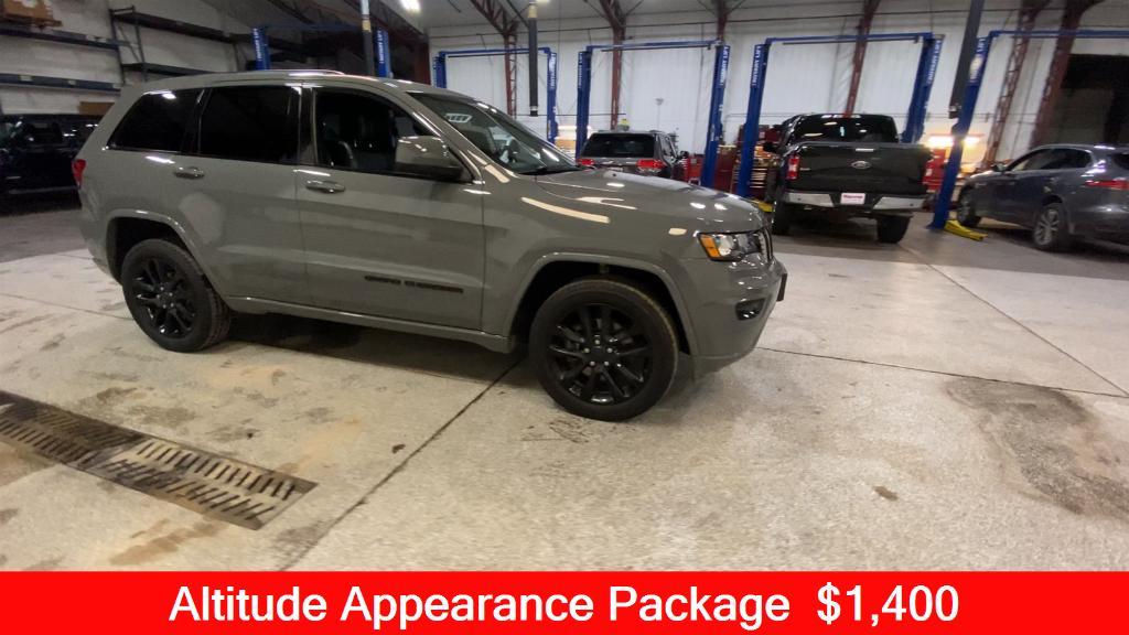 used 2021 Jeep Grand Cherokee car, priced at $24,999