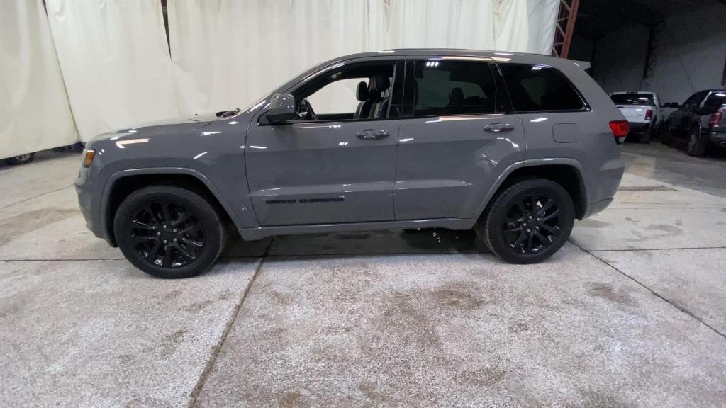 used 2021 Jeep Grand Cherokee car, priced at $24,999