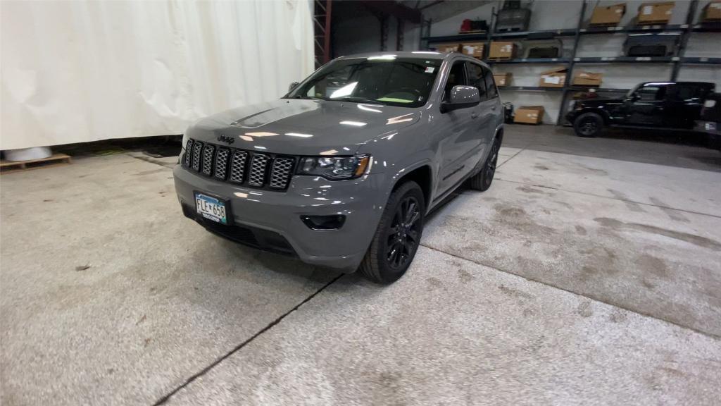 used 2021 Jeep Grand Cherokee car, priced at $24,999