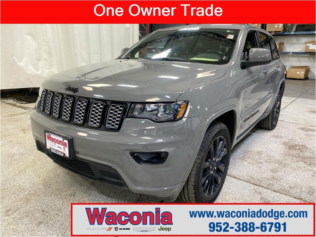 used 2021 Jeep Grand Cherokee car, priced at $24,999