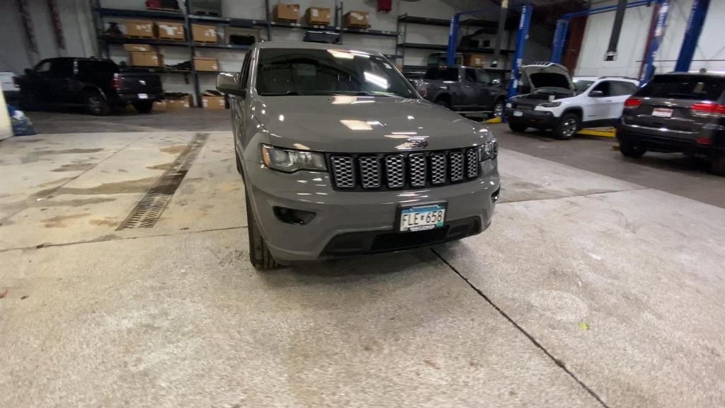 used 2021 Jeep Grand Cherokee car, priced at $24,999