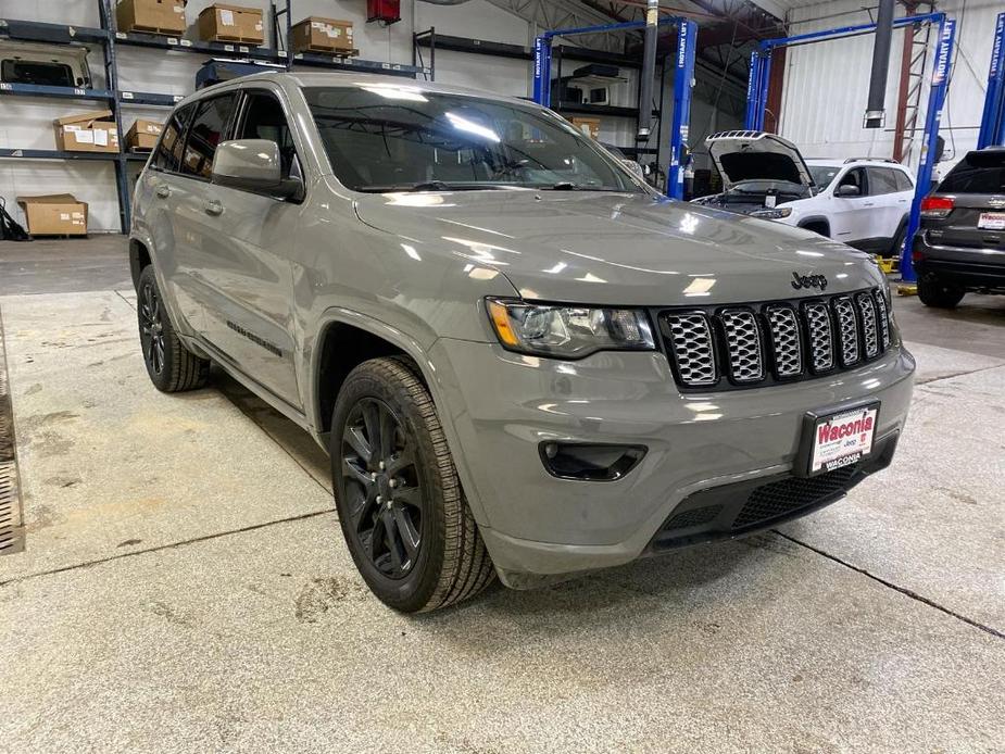 used 2021 Jeep Grand Cherokee car, priced at $24,999